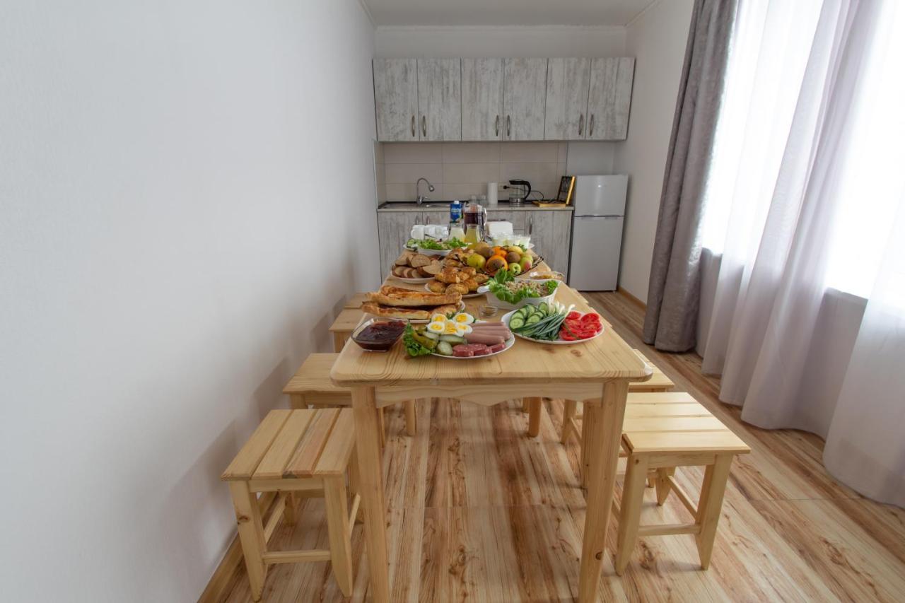 Katos Guesthouse ميستيا المظهر الخارجي الصورة