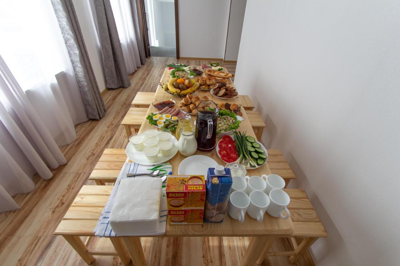 Katos Guesthouse ميستيا المظهر الخارجي الصورة